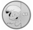 SMURFS - 65th ANNIVERSARY - 1 OZ 2023 NIUE - STRIEBORNÁ ZBERATEĽSKÁ MINCA V BLISTRI