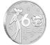 PINK PANTHER - 60th ANNIVERSARRY - 1 OZ .9999 AG 2024 TUVALU- PERTH MINT - STRIEBORNÁ ZBERATEĽSKÁ MINCA