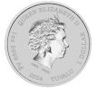 PINK PANTHER - 60th ANNIVERSARRY - 1 OZ .9999 AG 2024 TUVALU- PERTH MINT - STRIEBORNÁ ZBERATEĽSKÁ MINCA