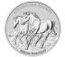 AUSRALIAN BRUMPY HORSE - 1 OZ AG .999 2023 AUSTRÁLIA - PERTH MINT - STRIEBORNÁ ZBERATEĽSKÁ MINCA