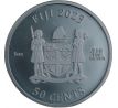 JURASSIC PARK - 30th ANNIVERSARY - 1 OZ 2023 FIJI .999 AG - STRIEBORNÁ ZBERATEĽSKÁ MINCA