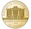 1/10 oz WIENER PHILHARMONIKER – .9999 AU - ZLATÁ INVESTIČNÁ MINCA - nový tovar