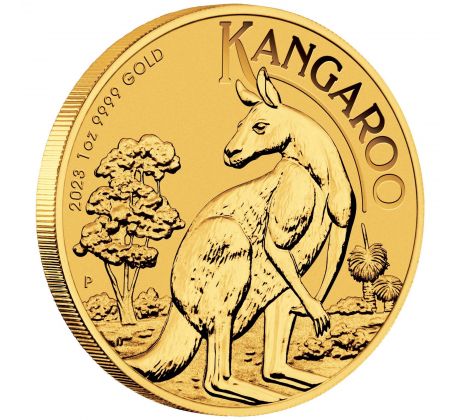 1/2 oz KANGAROO – .9999 AU 2023 - INVESTIČNÁ ZLATÁ MINCA - nový tovar