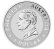 KANGAROO - 1 OZ .999 AG 2024- AUSTRÁLIA - STRIEBORNÁ INVESTIČNÁ MINCA - nový tovar