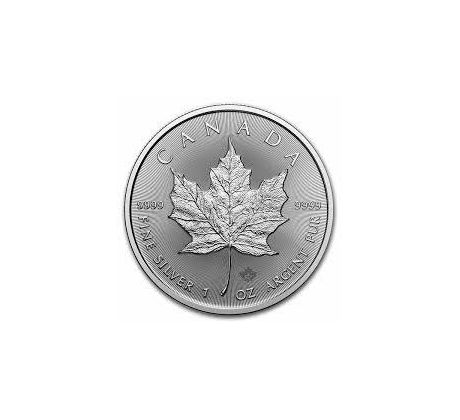 MAPLE LEAF - 1 OZ .9999 AG KANADA - STRIEBORNÁ INVESTIČNÁ MINCA - nový tovar