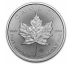 MAPLE LEAF - 1 OZ .9999 AG KANADA - STRIEBORNÁ INVESTIČNÁ MINCA - nový tovar
