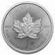 MAPLE LEAF - 1 OZ .9999 AG KANADA - STRIEBORNÁ INVESTIČNÁ MINCA - nový tovar