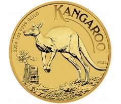1 oz KANGAROO - .9999 AU - ZLATÁ INVESTIČNÁ MINCA