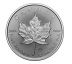 MAPLE LEAF - 1 OZ .9999 AG KANADA - STRIEBORNÁ INVESTIČNÁ MINCA - nový tovar