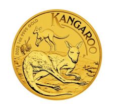 1 oz KANGAROO - .9999 AU - ZLATÁ INVESTIČNÁ MINCA - nový tovar