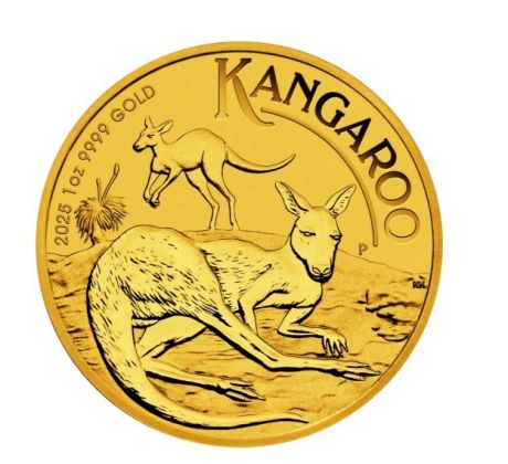 1 oz KANGAROO - .9999 AU - ZLATÁ INVESTIČNÁ MINCA - nový tovar