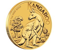 1/4 oz KANGAROO – .9999 AU - ZLATÁ INVESTIČNÁ  MINCA - nový tovar
