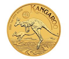1 oz KANGAROO - .9999 AU - ZLATÁ INVESTIČNÁ MINCA - nový tovar