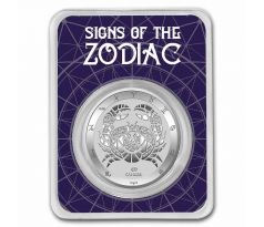 SINGS OF ZODIAC - ZNAMENIE PODĽA VÝBERU - 1 OZ 2021 TOKELAU - STRIEBORNÁ ZBERATEĽSKÁ MINCA V BLISTRI RAK ks