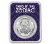 SINGS OF ZODIAC - ZNAMENIE PODĽA VÝBERU - 1 OZ 2021 TOKELAU - STRIEBORNÁ ZBERATEĽSKÁ MINCA V BLISTRI BÝK ks