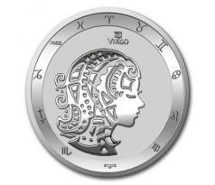 SINGS OF ZODIAC - ZNAMENIE PODĽA VÝBERU - 1 OZ 2021 TOKELAU - STRIEBORNÁ ZBERATEĽSKÁ MINCA V BLISTRI PANNA ks