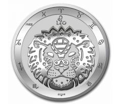 SINGS OF ZODIAC - ZNAMENIE PODĽA VÝBERU - 1 OZ 2021 TOKELAU - STRIEBORNÁ ZBERATEĽSKÁ MINCA V BLISTRI LEV ks