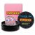 PAC-MAN - 1 OZ 2022 NIUE - STRIEBORNÁ ZBERATEĽSKÁ KOLOROVANÁ PROOF MINCA V TVARE PAC-MAN DUCHA + BOX